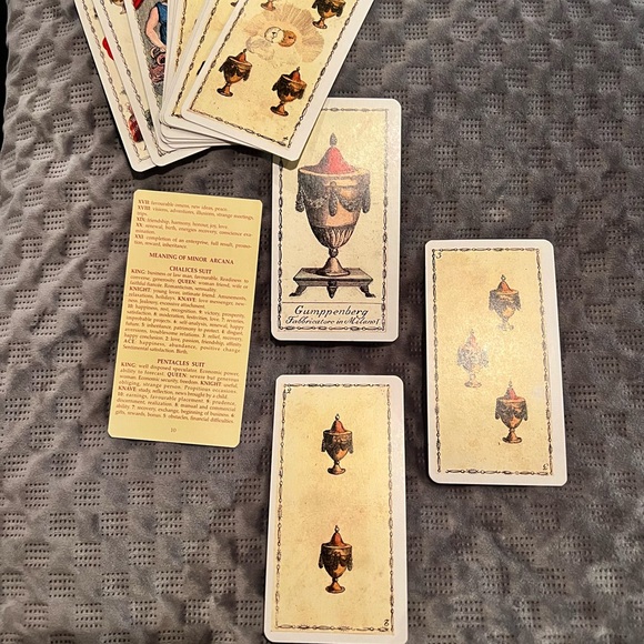 Ancient Tarots of Lombardy Tarot Cards - Picture 6 of 13